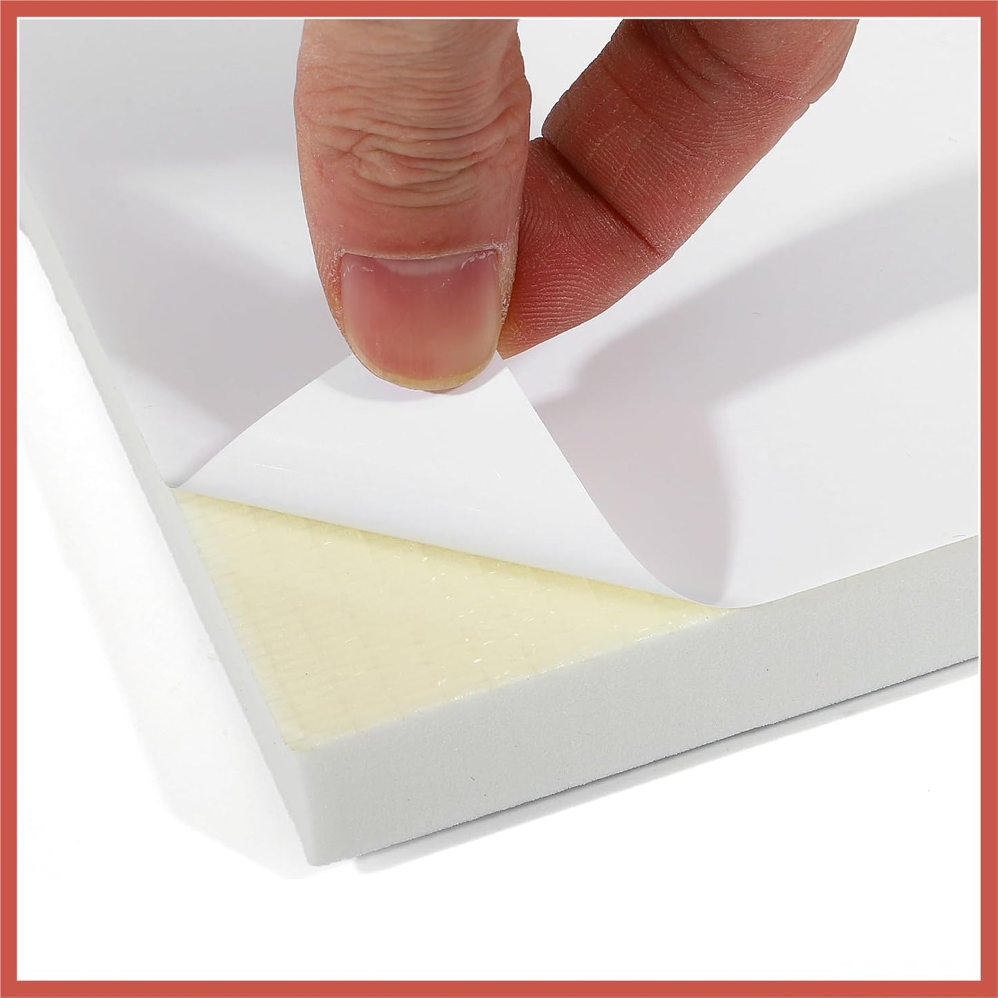 ACROPIX 400x120x15mm 2pcs Car Garage Wall Guard Door Bumper Protector Anti Collision Waterproof White Car Parts