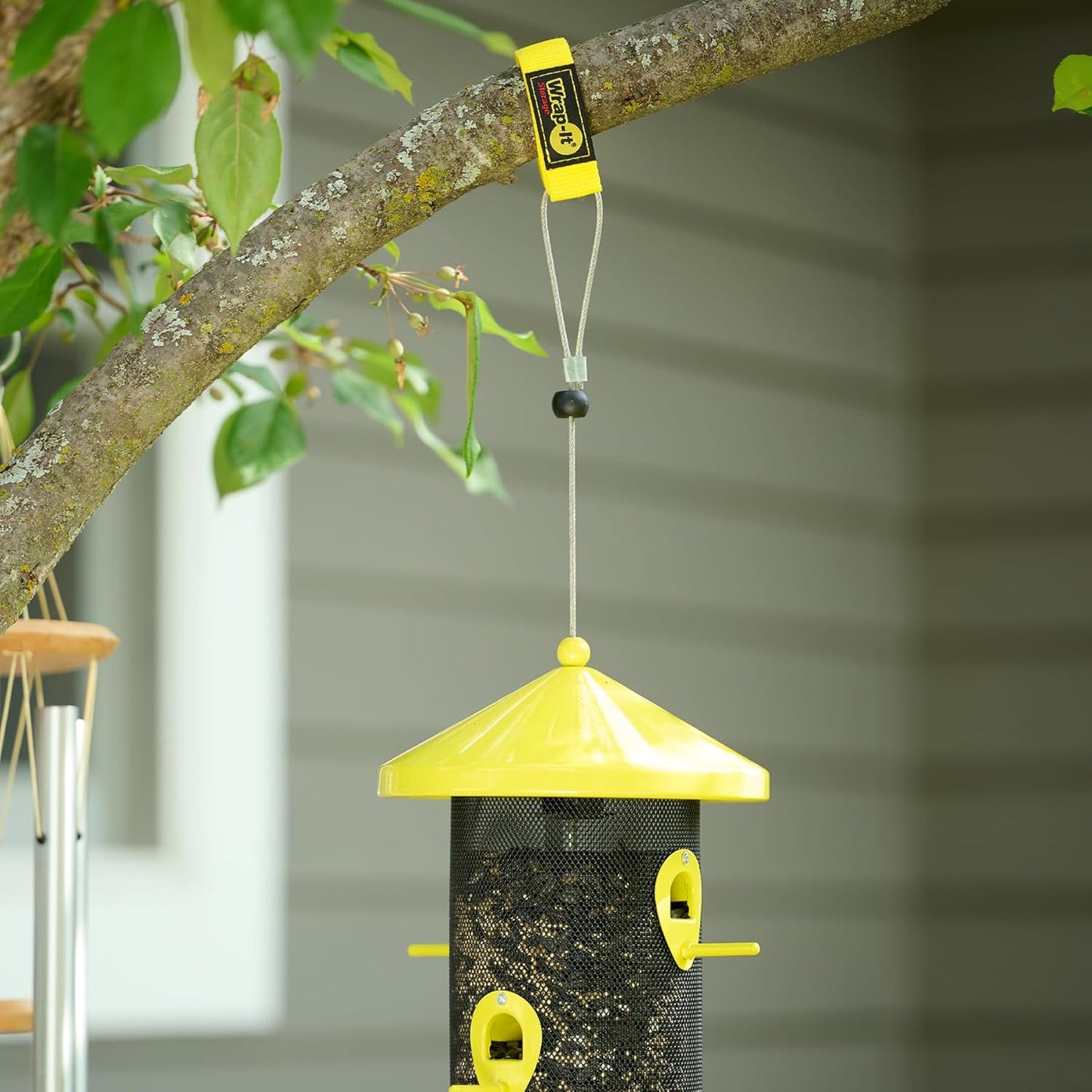 Quick-Straps by Wrap-It Storage - Assorted 12-Pack Black - Hook and Loop Hose and Cable Organizers