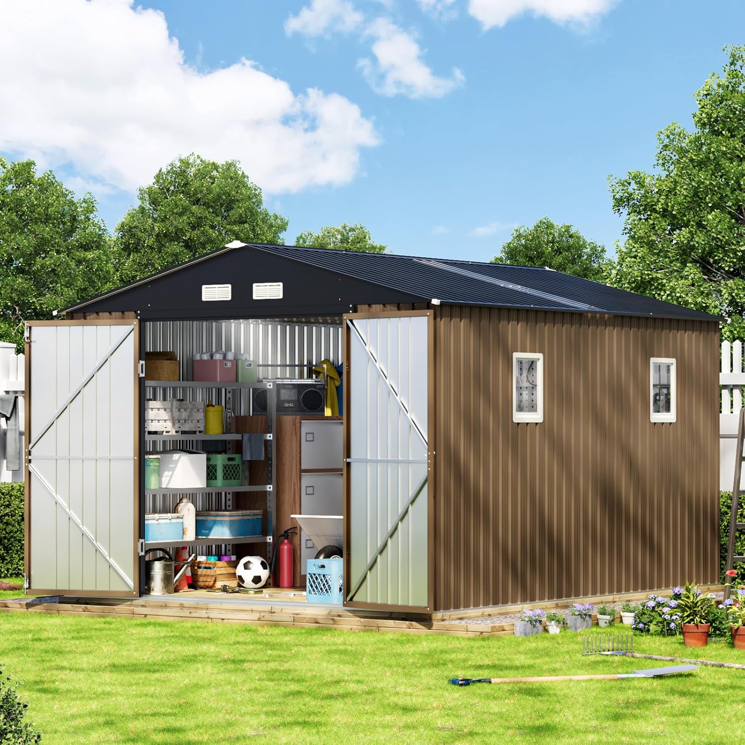 Outdoor Storage & Housing