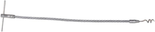 Allpax Flexible Packing Hook (No. 5) - 22 Inches Long, Flexible Wound-Wire Shaft, Steel Corkscrew-Style Tip and Comfort T-Handle (AX1214)