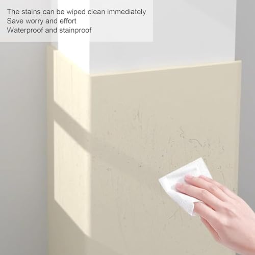 Self-Adhesive Rubber Foam Wall Protectors for Garage & Gym - 39.3x39.3in Grey Foam Panels, Studio Safety Guards for Impact Protection & Noise Reduction