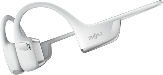 SHOKZ New OpenRun Pro 2 - Open-Ear, Bone Conduction Sport Headphones - with Reflective Strip - Sweat Resistant, Workout Headphones - Secure, Wireless, Comfortable Fit-Deep Bass and Smart Mic App