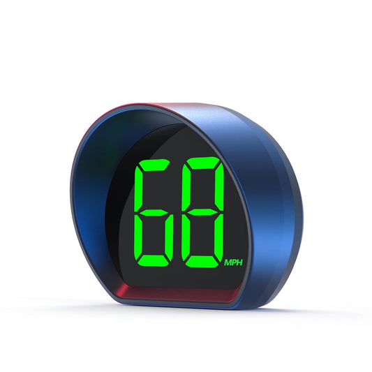 Car Mounted GPS Speedometer, Green Head up Display, Large Font and Automatically Adjustable Brightness, Universal USB Plug and Play Head up Display Suitable for All Vehicles