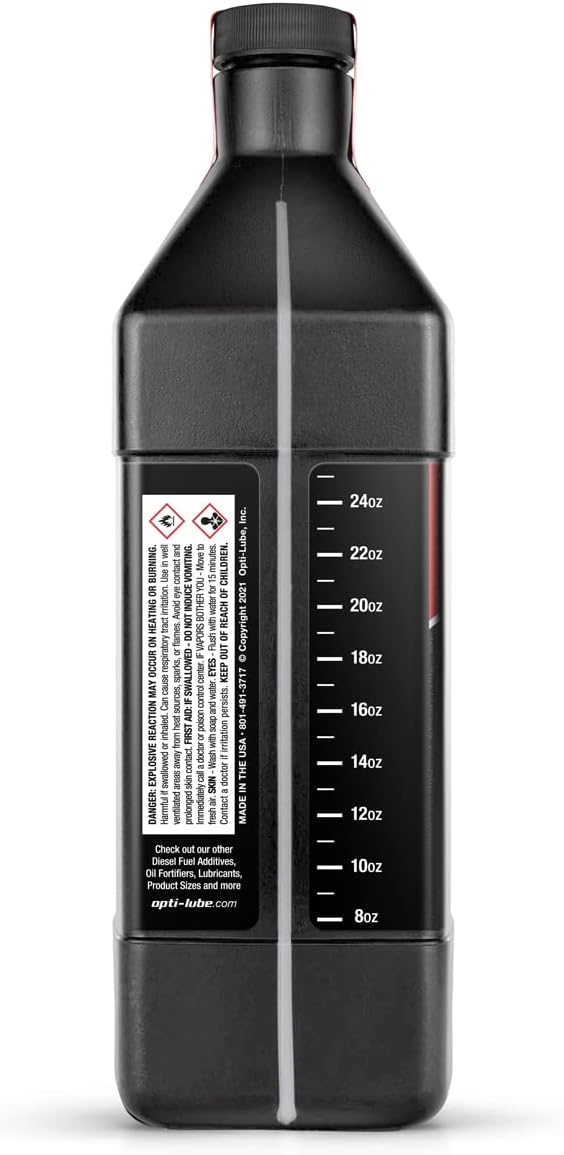 Opti-Lube XPD All-Season Diesel Fuel Additive - Quarts (2 Quarts (Treats 256 Gallons))