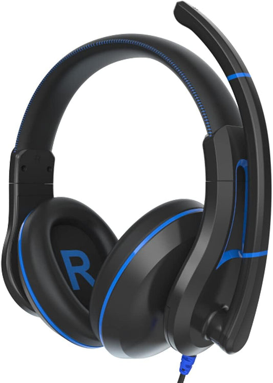 ThinkWrite Technologies TWT Audio Duro, TW220 (2nd Gen) | Premium Over-Ear Wired Headset with Noise Reducing Microphone (USB-A Connection)