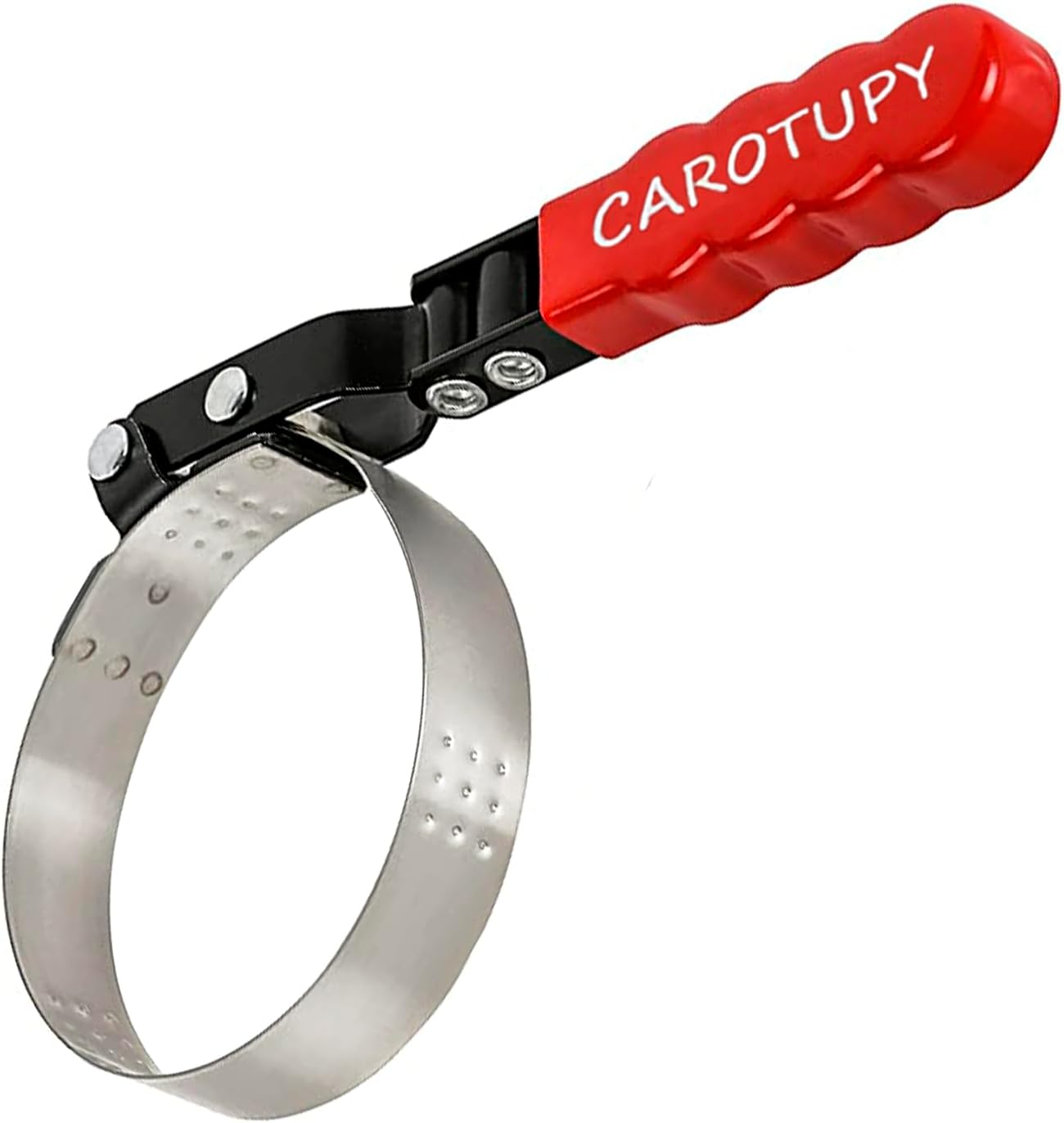 Standard Oil Filter Wrench, Oil Filter Wrench Tool Fits Filter from 3-1/4" to 3-6/7" for Cars, Motorcycles and SUV