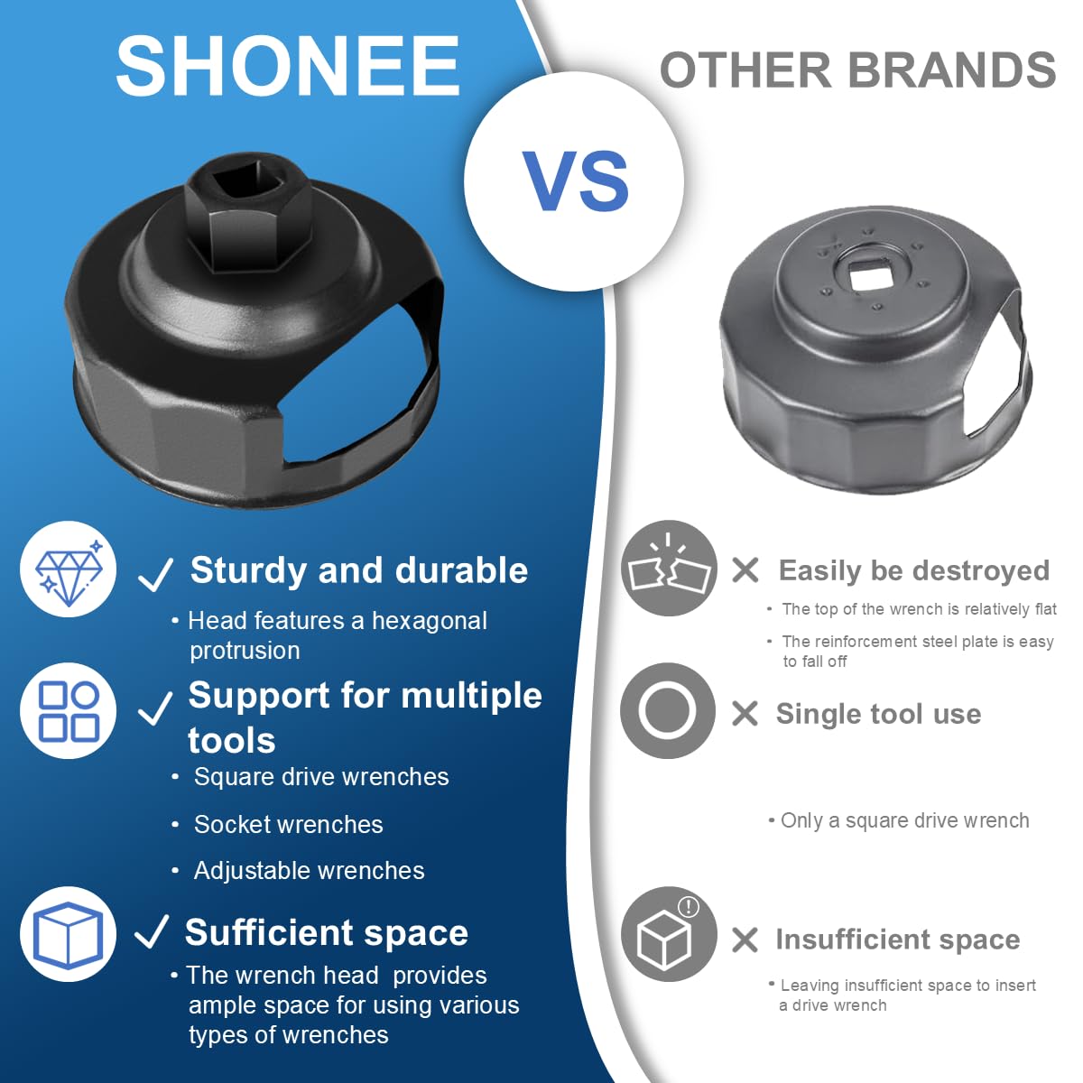 Oil Change Kit for Harley Tool, Oil Filter Wrench, Oil Funnels Set, Motorcycle Primary Case Oil Funnel, 50PCS 11105 Drain Plug O-Ring for Harley Davidson Accessories