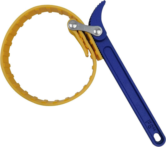 Belt Type Oil Filter Wrench Car Multi-Purpose Adjustable removal Wrench Auto Engine Tools Motorcycle Repair Belt for Filter and Pipe 8 Inch