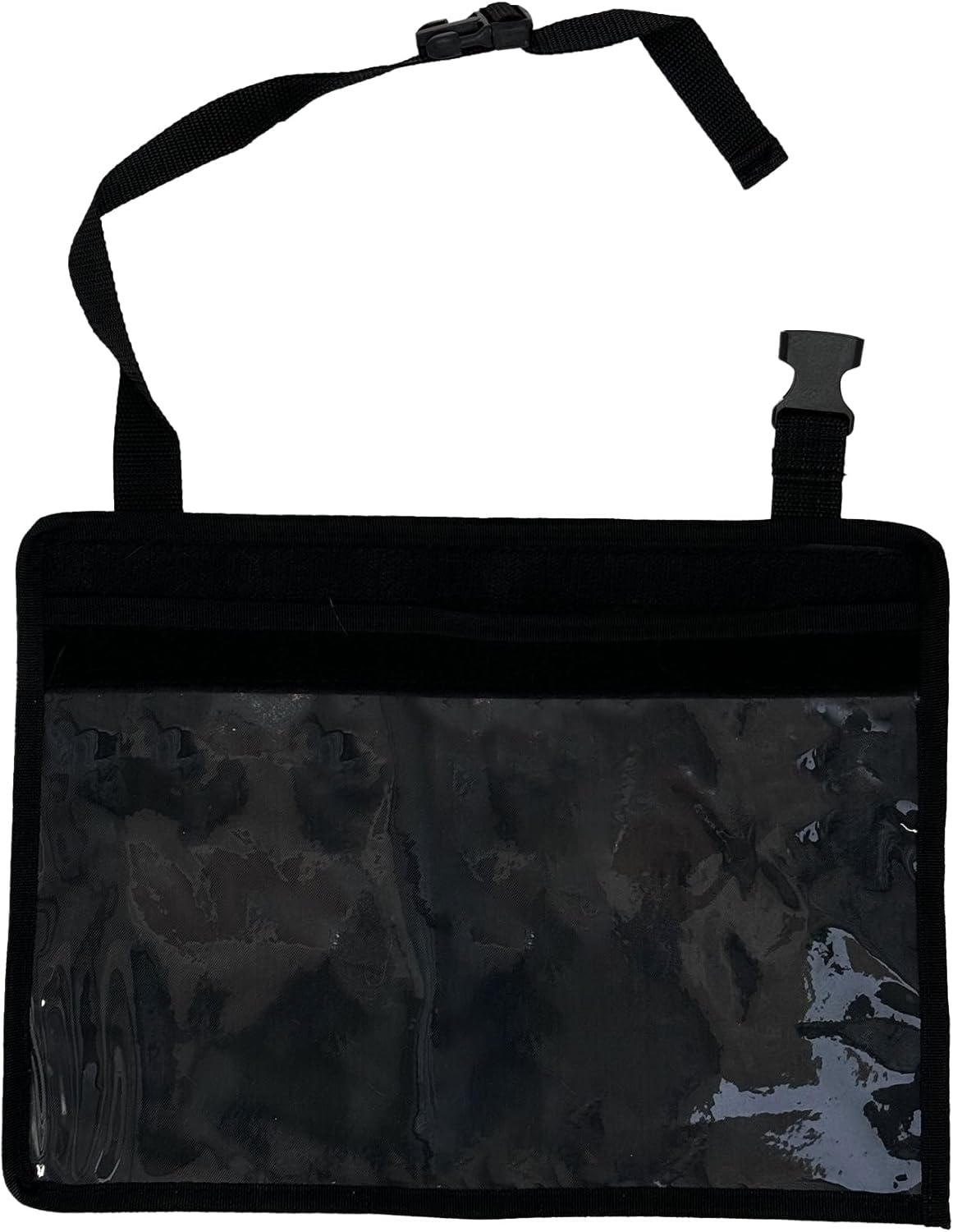 License Plate Holder with Hanging Strap, Test Drive Tag Bag, Dealer Plates License Frame Cover, for Car SUV Truck (Black, 5)