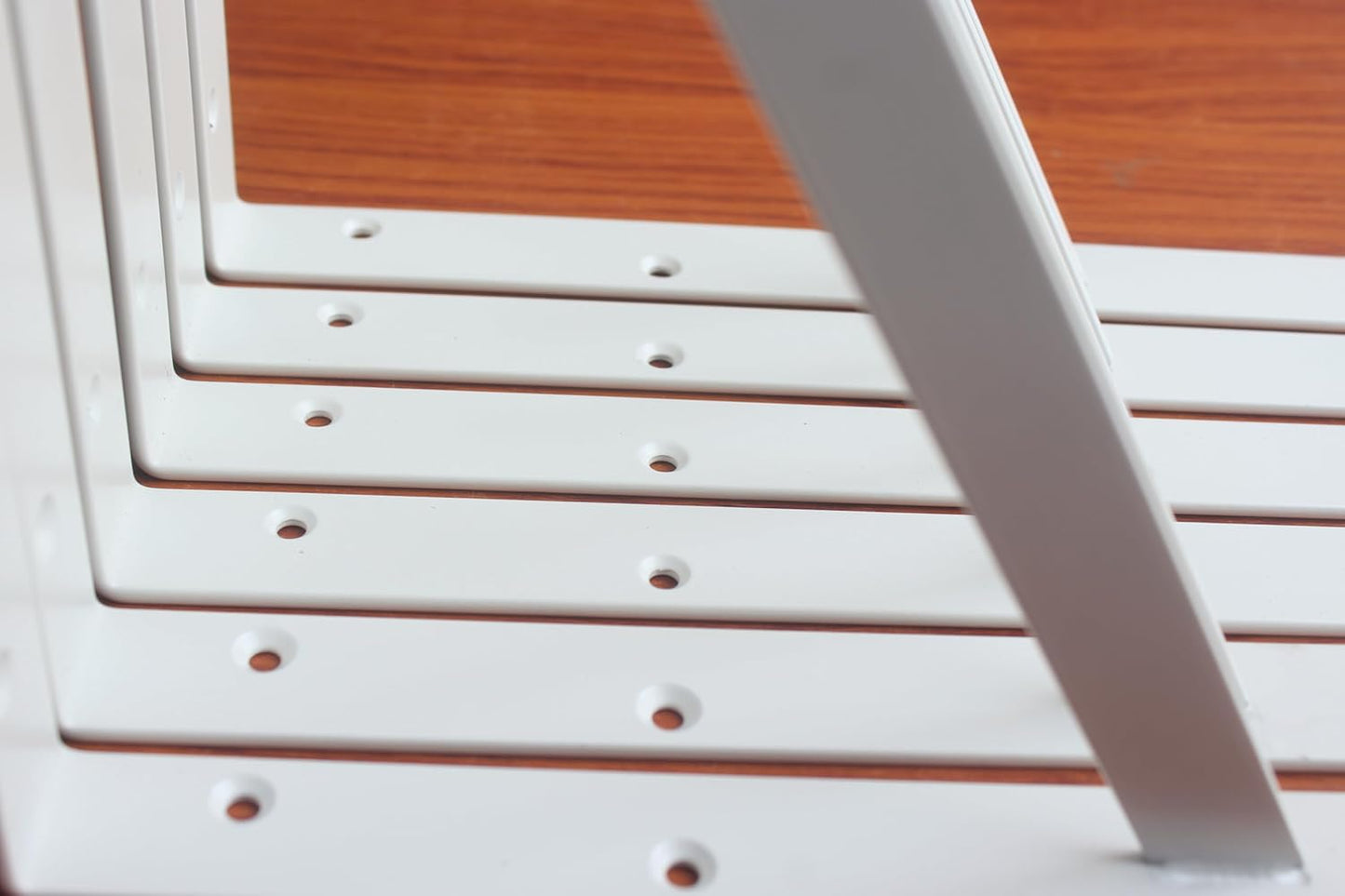 12 Pack L14 x H 10" White Heavy Duty Shelf Brackets with Screws Metal Shelf Brackets Shelf Support Angle Brackets for Shelves L Brackets Heavy Duty Floating Shelf