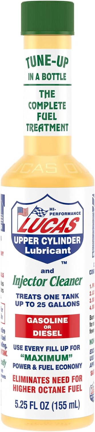 Lucas Oil 10020-PK24 Fuel Treatment - 5.25 Ounce (Pack of 24)