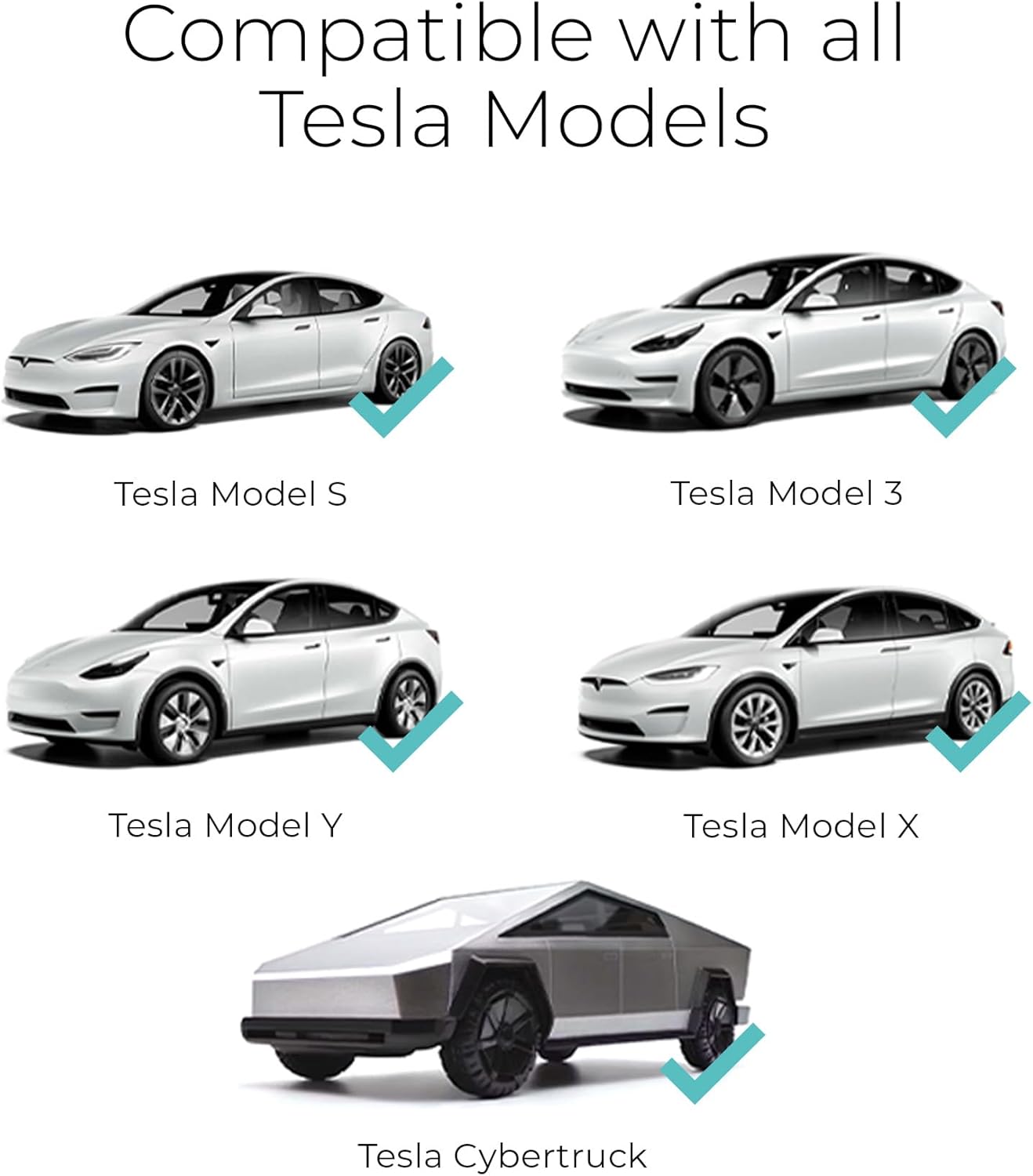 Lectron Level 1/2 (12A & 40A) Tesla NACS EV Charger - Dual-Level Electric Vehicle Charging Station with NEMA 14-50/5-15 Plug - Portable Electric Car Charger for All NACS Electric Vehicles