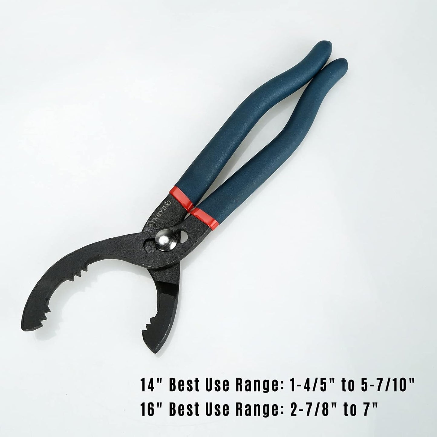 Large Adjustable Oil Filter Wrench, Universal Oil Filter Removal Tool, 16 Inch