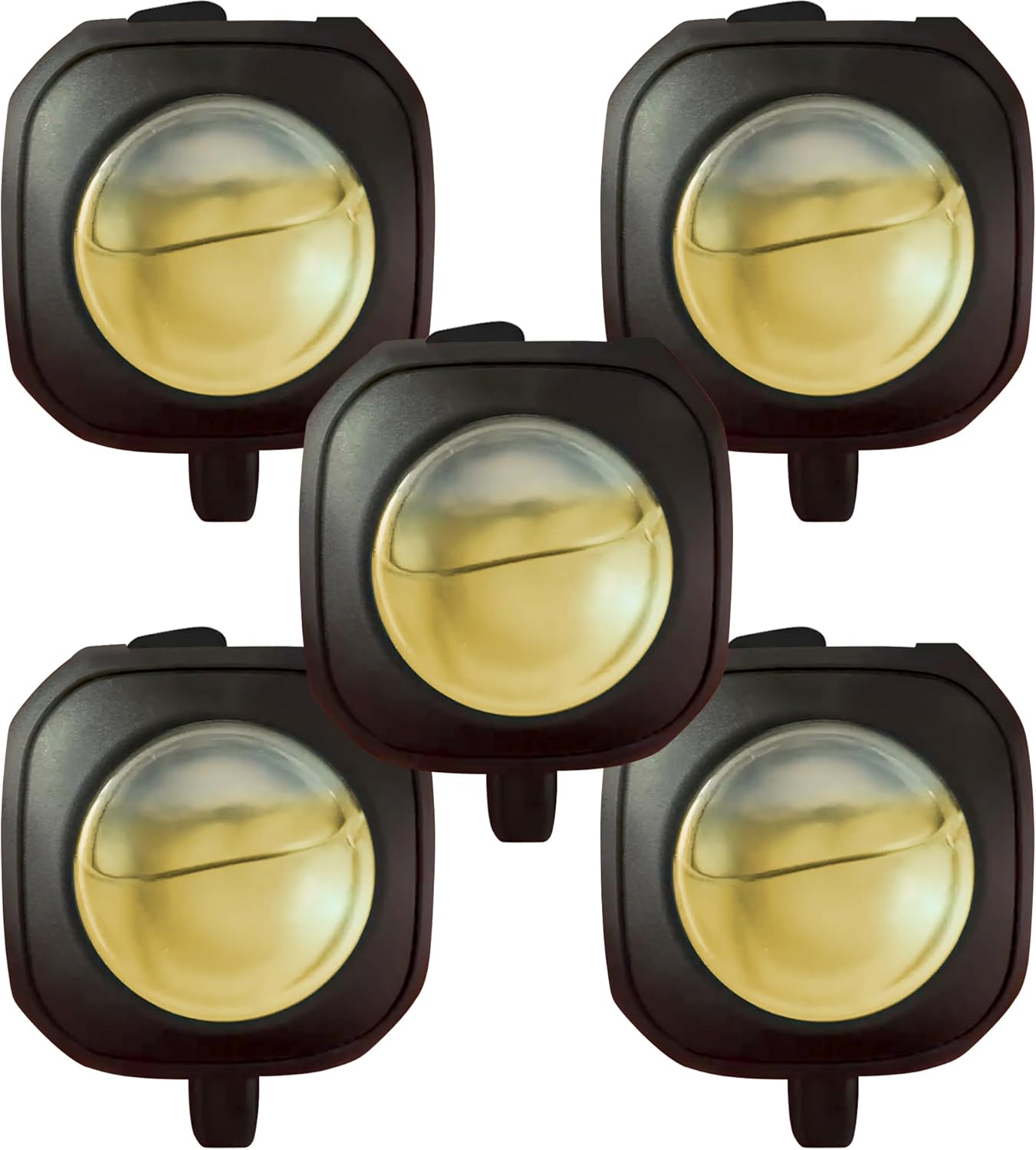 New Car Scent Blister Liquid Vent Clip Freshener | Car Air Freshener Vent Clip (Pack of 5) | New Car Scent with Essential Oils | Premium Car Air Freshener for Men and Women by Perfa