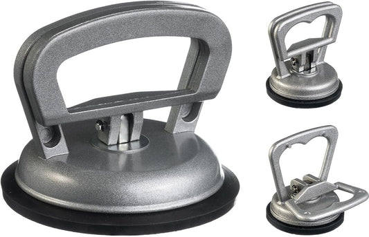 Car Dent Puller, Aluminum Dent Remover Tool for Car,3 Pack Dent Puller Kit, Paintless Dent Removal Kit, Powerful Body Repair Dent Removal Tools, Suction Cup for Car Dents, Glass, Screen