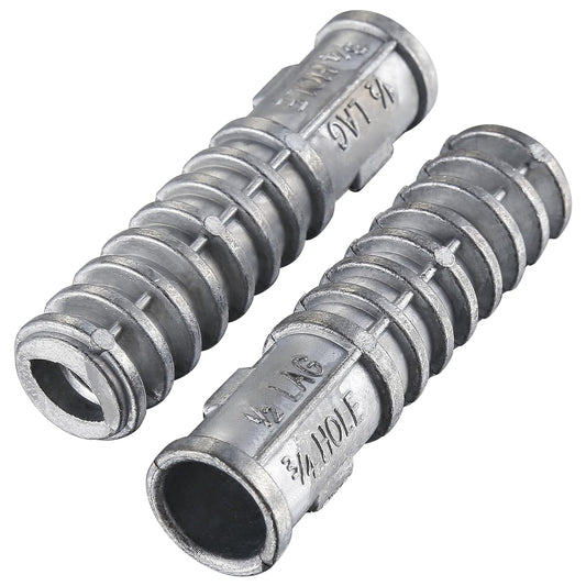 Wensilon(30pcs) 5/8 * 3 Lag Shield Anchor Long Zinc Alloy Bolts Concrete Anchors, Zinc Alloy Masonry Anchors Hole
