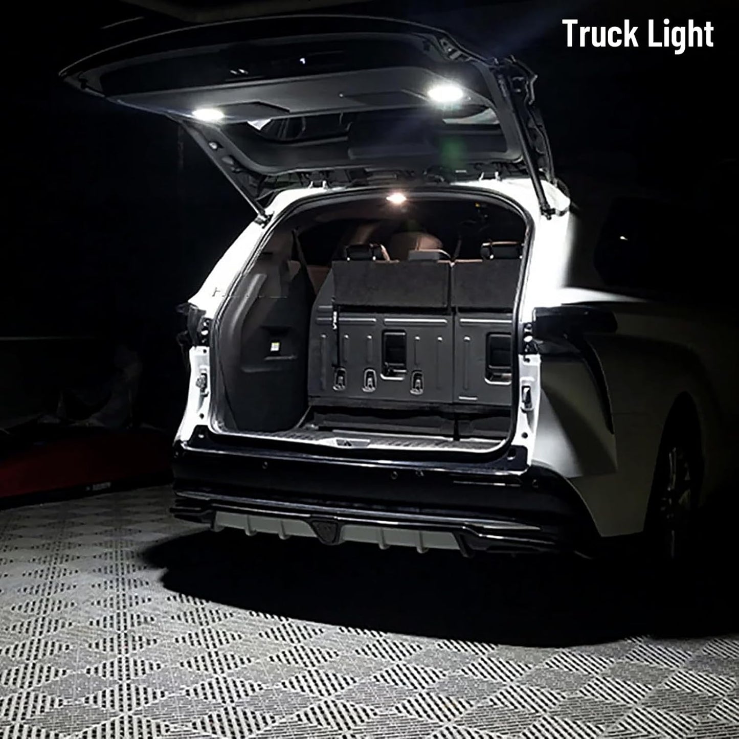 8 Piece CooL White LED Interior Lights Kit for Toyota RAV4 2016 2017 2018 2019 2020 2021 Super Bright 6000K Interior LED Lights Bulbs Package + Install Tool