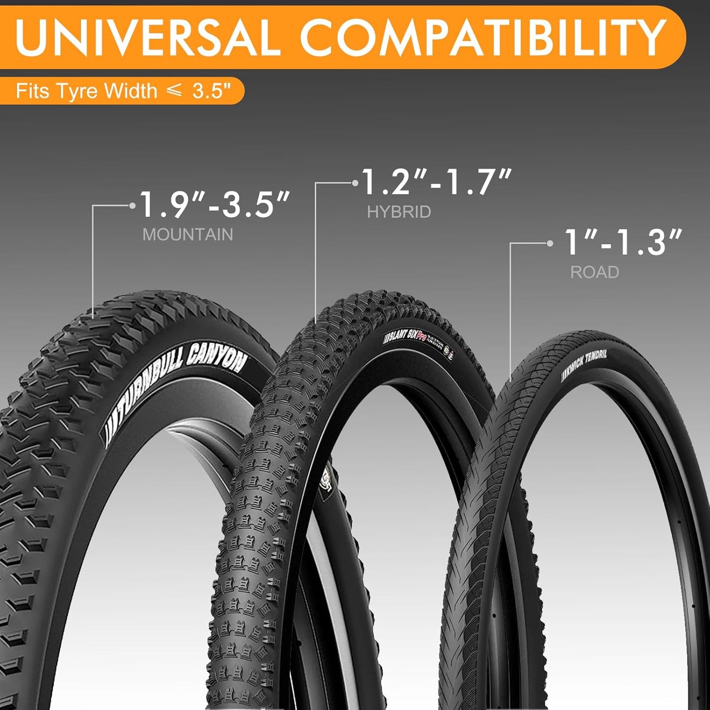 Swivel Bike Wall Mount, Bike Wall Hanger and Hooks, Hanging Bike Rack for Garage, Wall Bike Rack Easy to Load and Unload Can Hold Up to 77 lbs, 2 Pack, Black