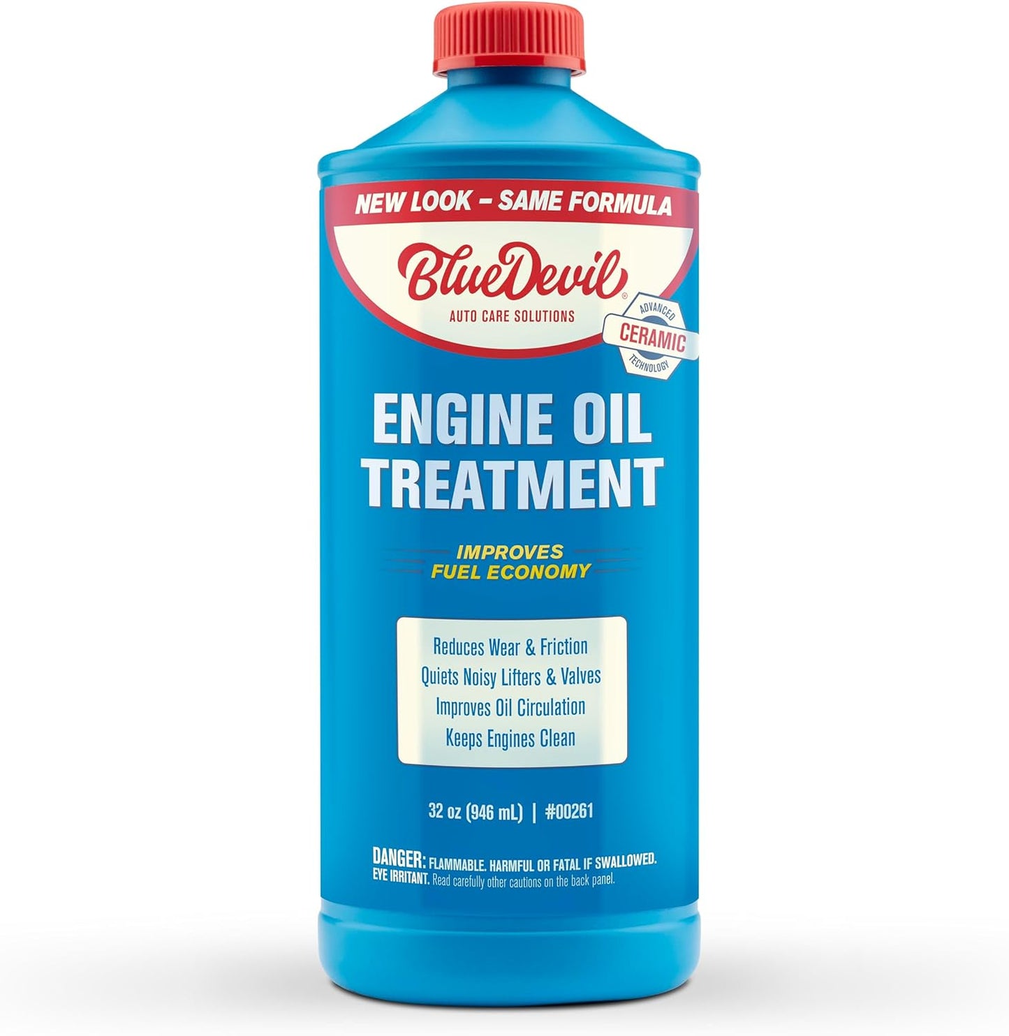 BlueDevil Products 00261 Engine Oil Treatment - 1 Quart