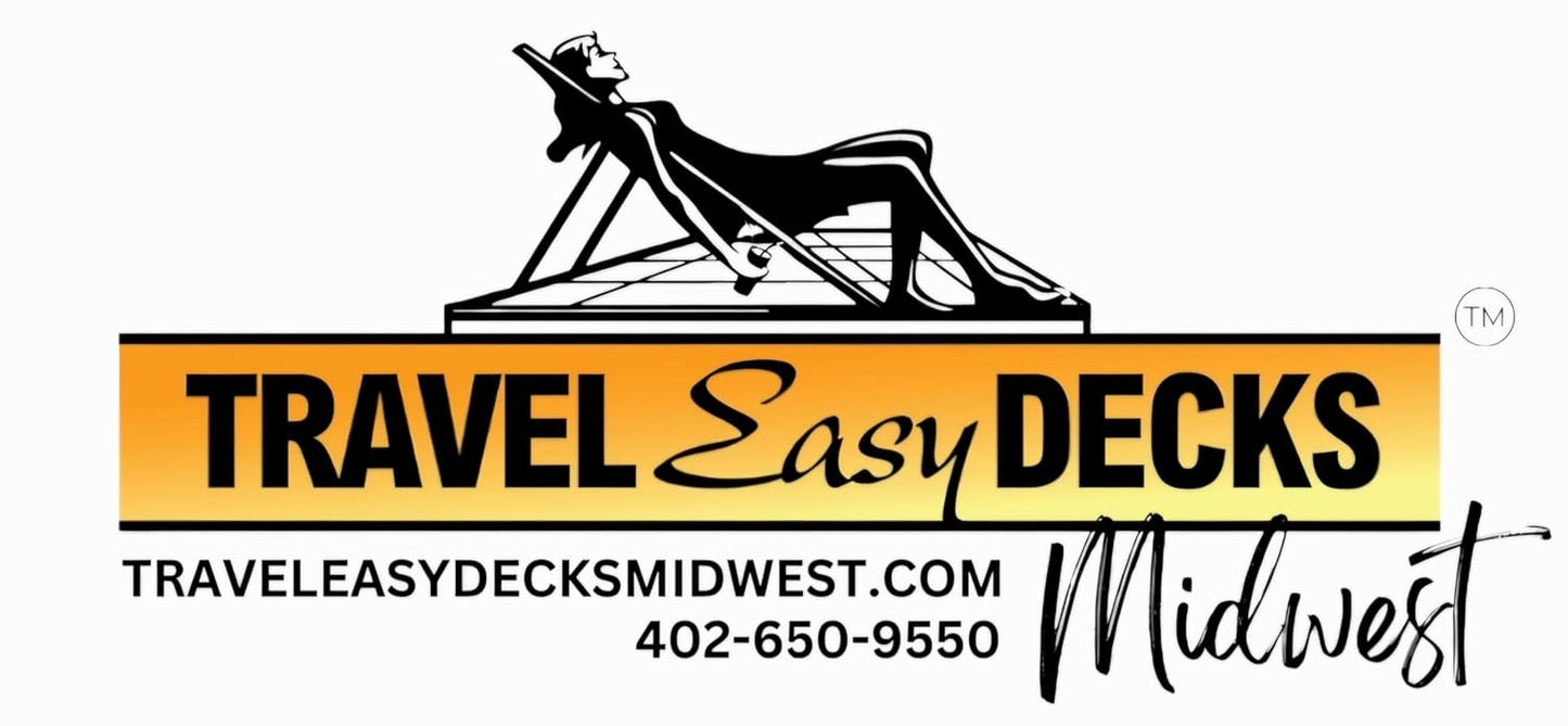 Midwest 10X10 Foot Portable Deck