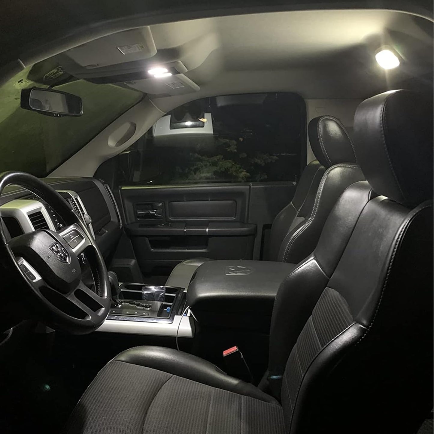 EASY EAGLE LED Interior Car Lights for Toyota-Corolla-2003-2012: 6 Piece Kit White LED Light Bulbs - Super Bright 6000K + Install Tool