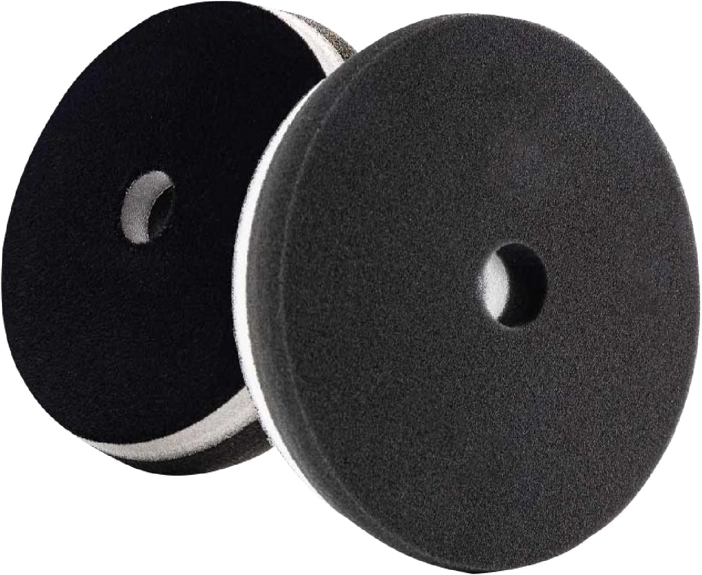 Lake Country HDO Black Foam Finishing Pad (1 Pack, 6.5”) - Premium Heavy Duty Orbital Finishing Pad for Painted Surfaces. Fits 6" Backing Plate.