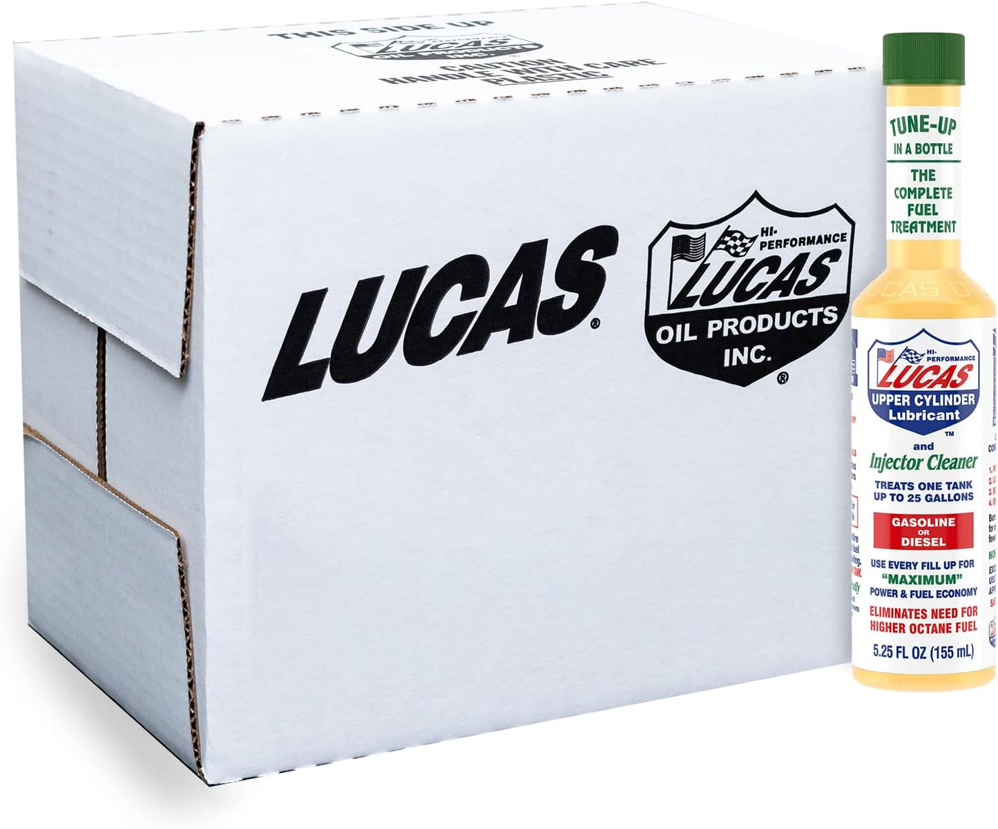 Lucas Oil 10020-PK24 Fuel Treatment - 5.25 Ounce (Pack of 24)