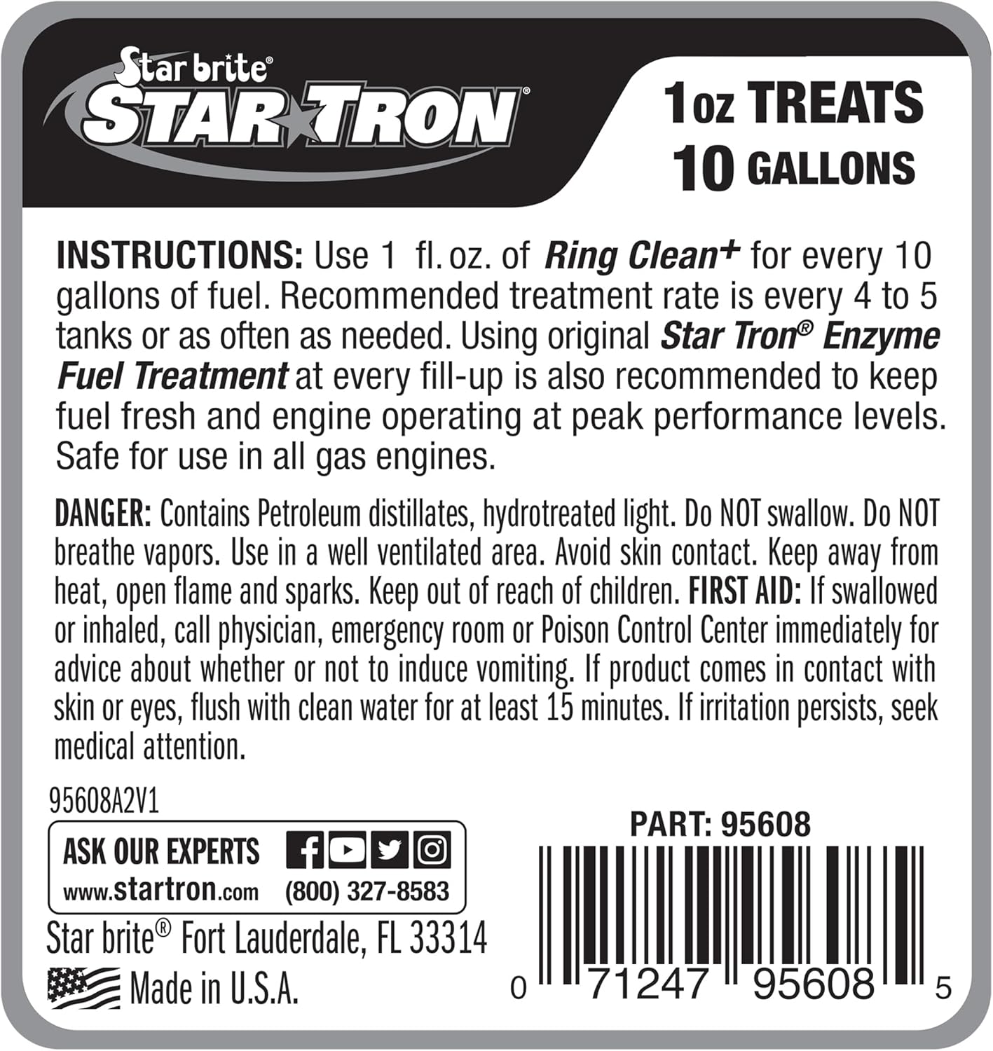 STAR BRITE Star Tron Ring Clean